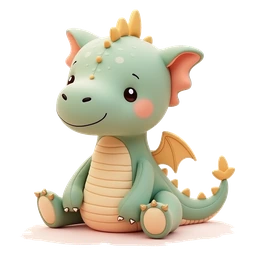 Dragon, a collectible plush friend
