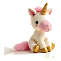 Unicorn, a collectible plush friend